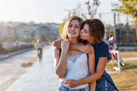 A group of heterosexual women have passionately kissed other women for the first time to test their sexuality. In the video posted by YouTube personalities Bria and Chrissy, ...